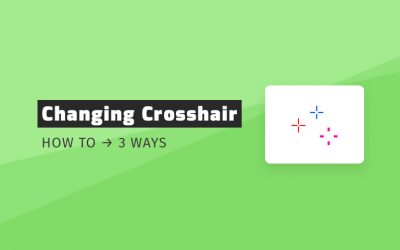 How to change cs go crosshair